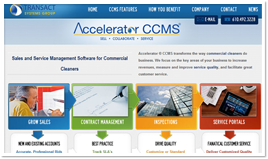 AcceleratorCCMS website