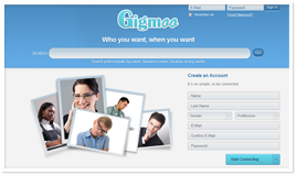 Gigmoo website