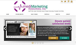MediMarketing website