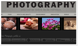 VIP Photography website